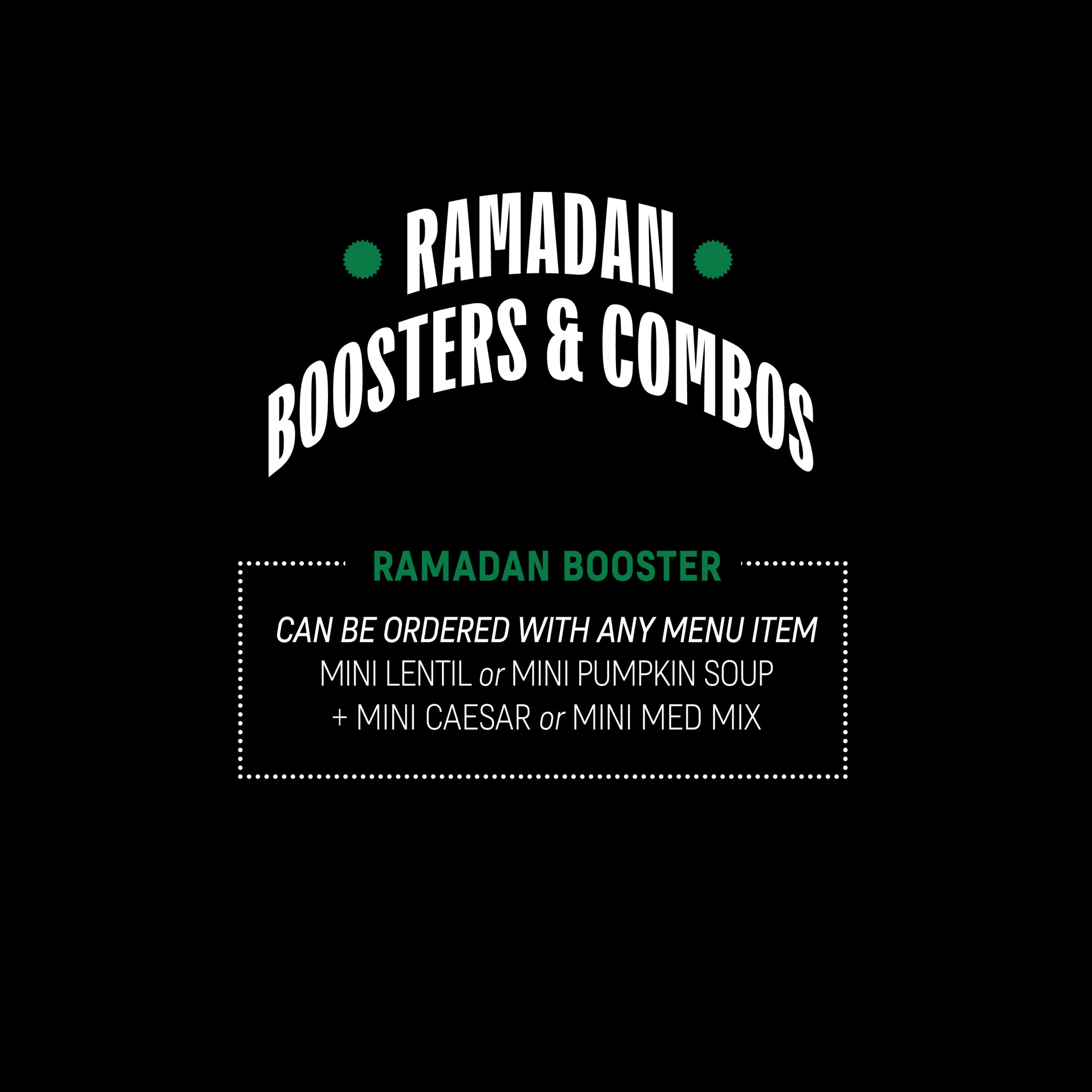 Ramadan Booster